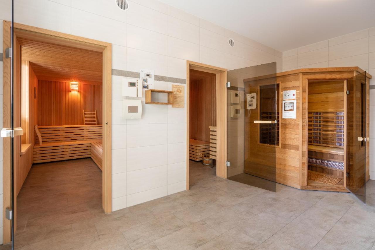 Appartement "Diamant" Mit Penthouseflair - Oase Am Haff Garz  Exterior foto