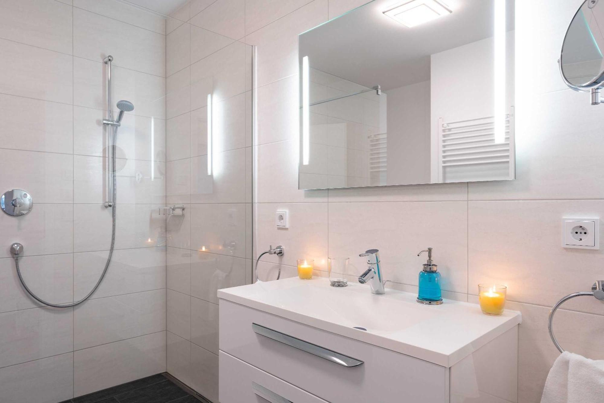 Appartement "Diamant" Mit Penthouseflair - Oase Am Haff Garz  Cameră foto