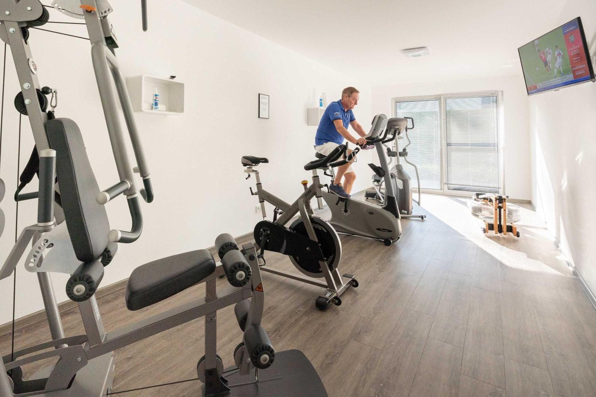 Appartement "Diamant" Mit Penthouseflair - Oase Am Haff Garz  Cameră foto